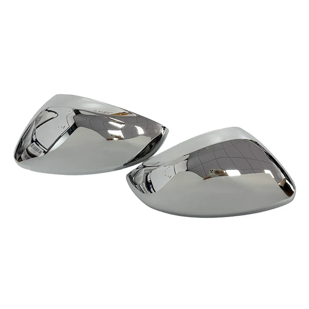 For Peugeot 208 2008 2019-2025 Car Replacement Rearview Side Mirror Cover Wing Cap Exterior Case Trim Accessories Vehicle Decor Quake