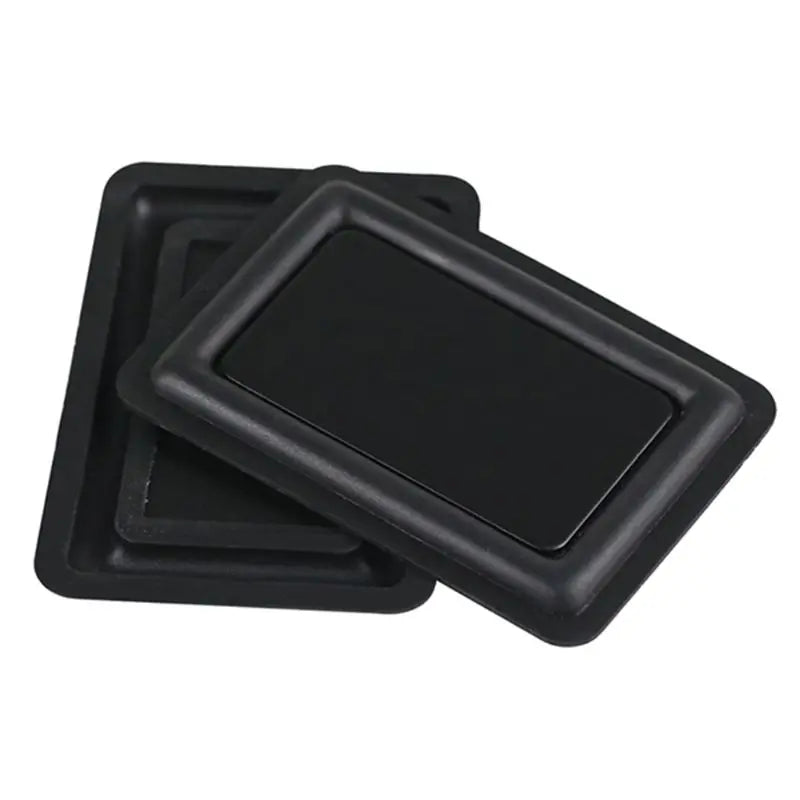 Square Bass Radiator Speaker Bass Radiator Passive Speaker Woofer for Car Home Home Passive Bass Woofer Diaphragm Plate K1KF Quake 6085