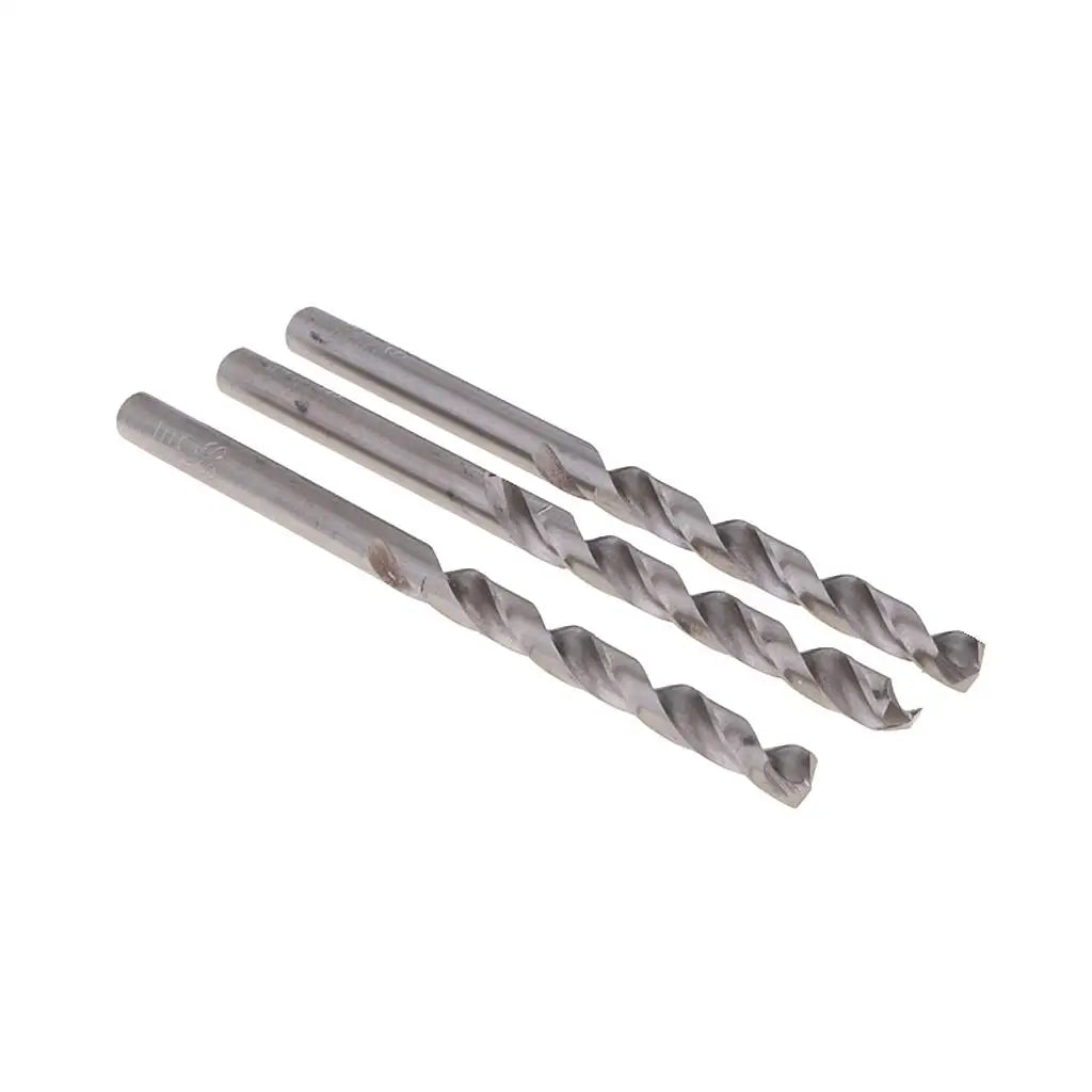 Twist Drill Bit Set HSS 5mm Portable Metal for DIY Model Making and Professional Tool Use Quake