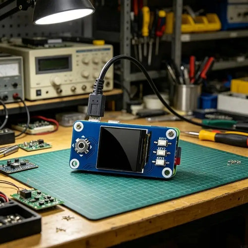 1.3Inch IPS LCD Expansion Board With Joystick And Button For RPi High Resolution Display K1KF Quake