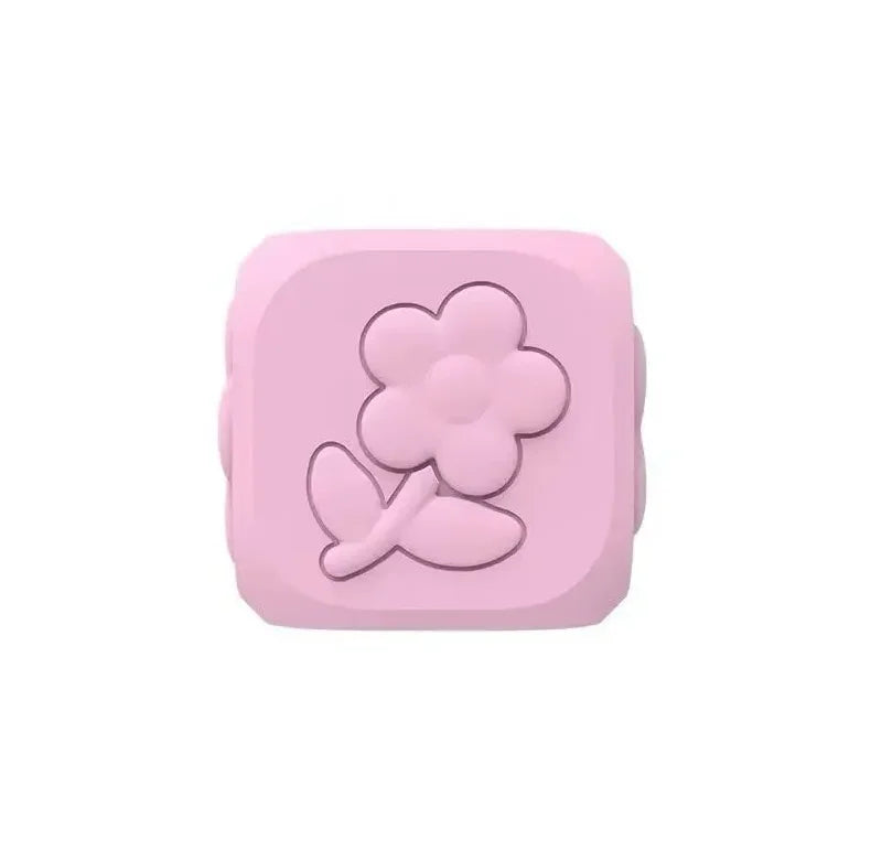 Openable Blocks Cubes Beads Phone Charm Accessories for Galaxy for IPhone 12 13 14 15 16 17 18 Pro Max Case Quake cube 36