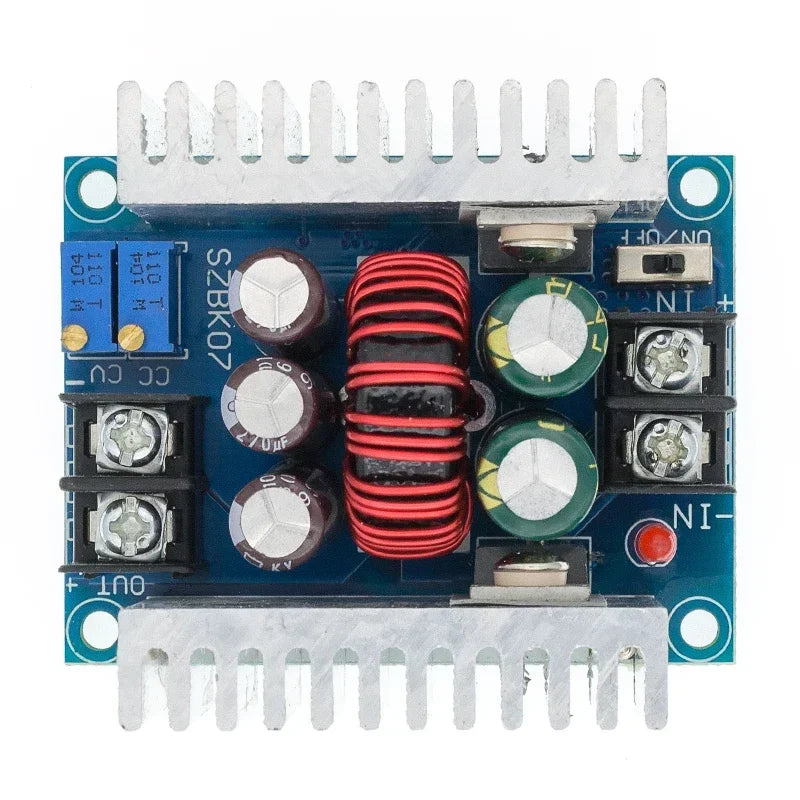 300W 20A DC-DC Buck Converter Step Down Module Constant Current LED Driver Power Step Down Voltage Module Electrolytic Capacitor Quake