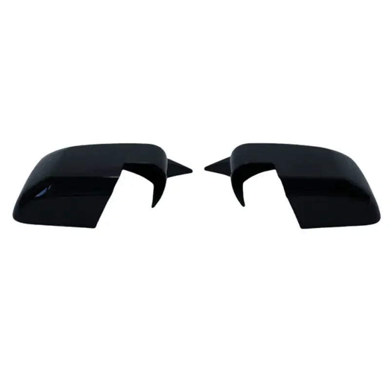 For Ford Bronco 2021-2024 Car Sticker Rearview Side Mirror Cover Wing Cap Exterior Door Rear View Case Trim Carbon Fiber Look Quake