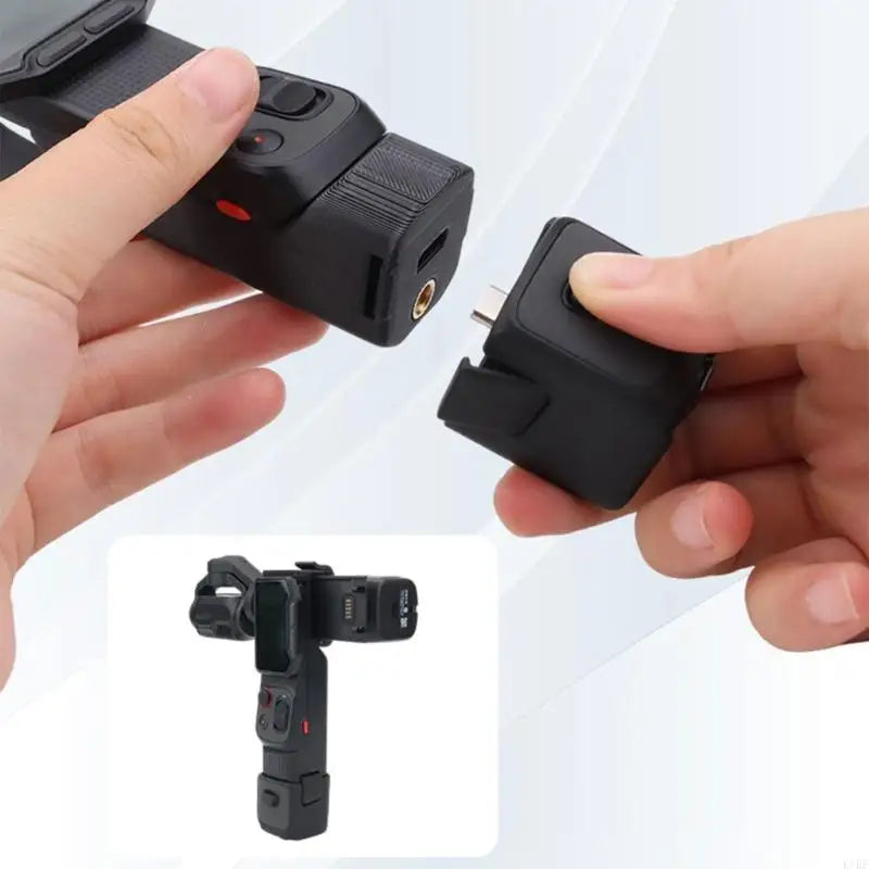 Vertical Video Camera Mount with Contact and Thread Port for Travel Recording, Live Use, and Vlog Workflows K1KF Quake