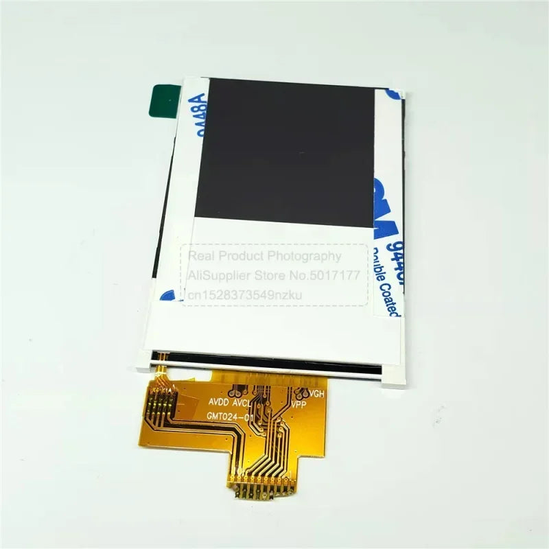 2.4 Inch TFT LCD Screen Display SPI Serial Port 240*320 ST7789V Drive IC 10Pin TFT LCD Disc Playing a Movie Quake