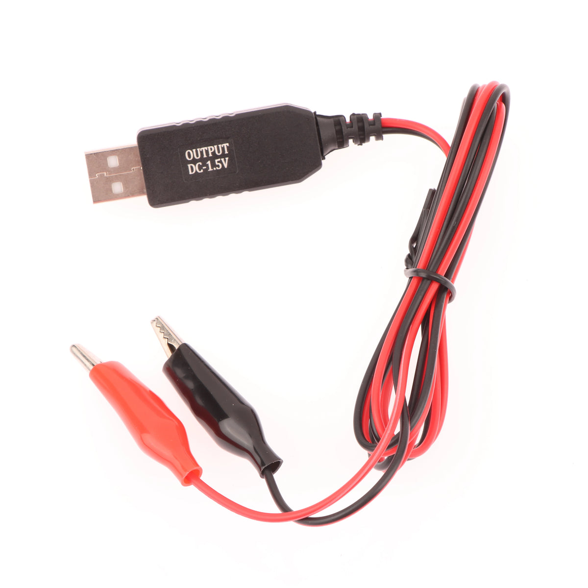 1 Piece Multimeter Microphone Toy's Remote Devices USB 5V To 3V Converter Step Up Voltage Converter Power Cable Quake 1.5V