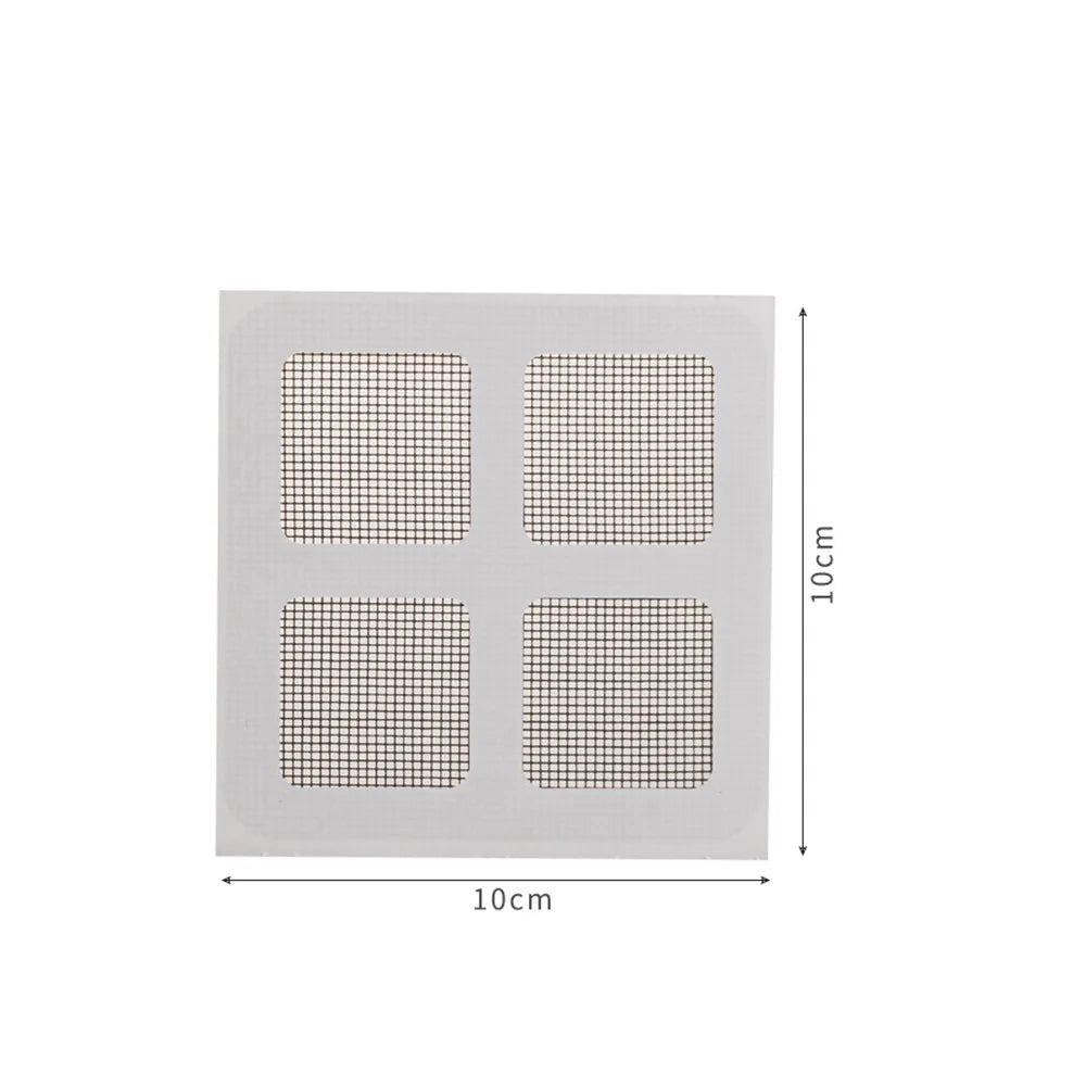 3/5/10Pcs New Window Screen Window Screen Patch Fix Net Stickers Mesh Repair Screen Patch Door Curtain Home Adhesive Fix Net Quake