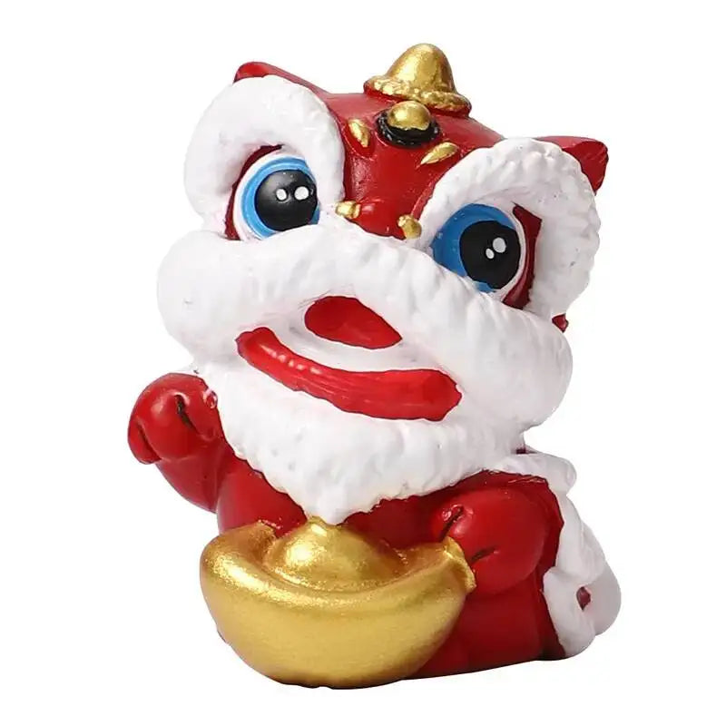 Tea Pet Lion Desktop Office Desk Tea Play Decoration Ornament Quake