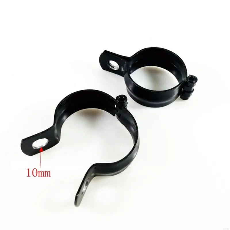 H8WE Motorcycle Light Mount Bracket Fork Clamp All Purpose Accessories Fit for Spotlight Turn Light Parts Quake
