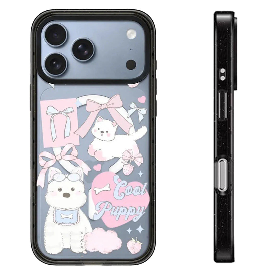 6091719 Impact Black Border Magnetic Case: Compatible with IPhone 18 17 16 15 14 13 Pro Max 18Pro Quake impact (MagSafe) 1 iPhone 12