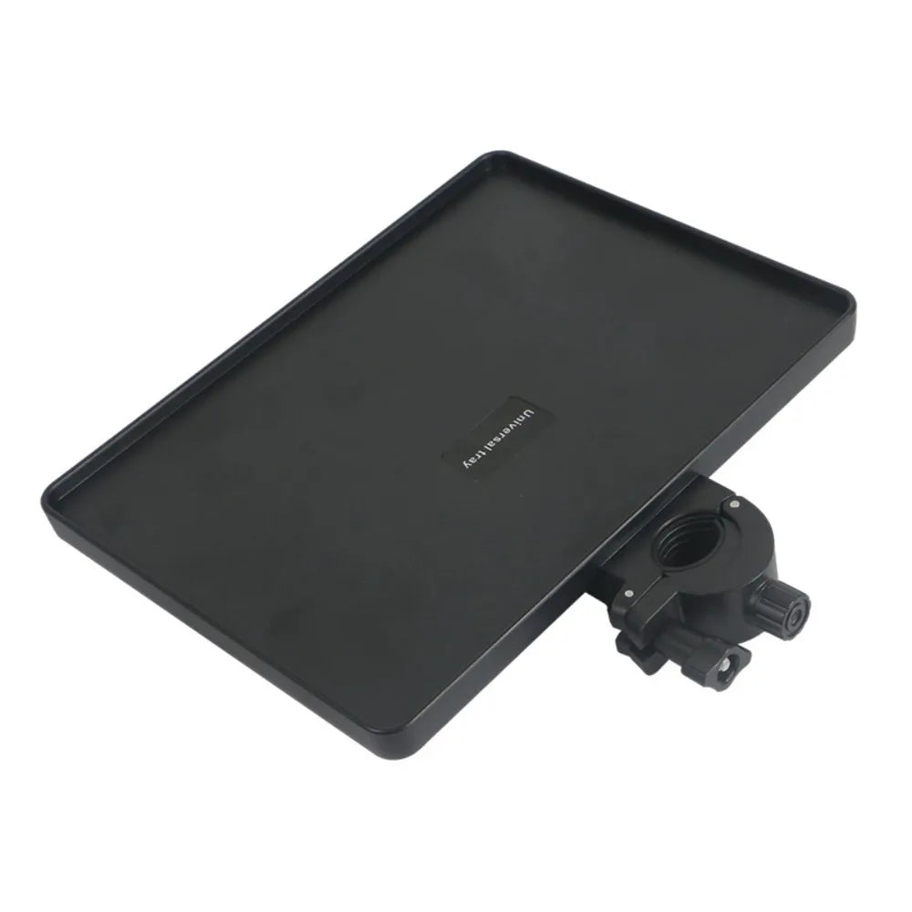 New Universal Microphone Stand Adjustable Clamp Soundcard Tray Tripod Bracket Holder Clamp for Live Streaming Quake Soundcard Tray