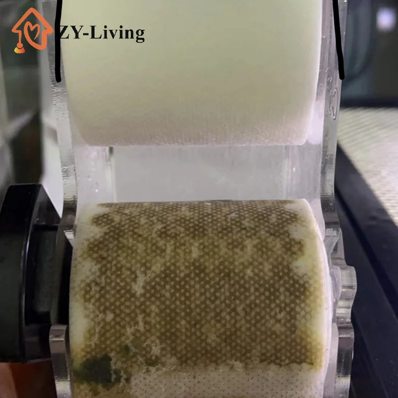1Pc 10/15/20cm Filter Roll Replacement Set for BUBBLE MAGUS ARF-S ARF-M ARF-L Automatic Roll Filter Nylon Filter Sock Bio Filter Quake