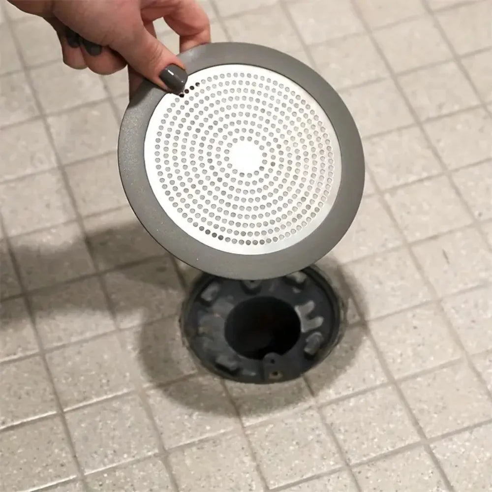 1Pcs Floor Drain Collector Filter, Drain Anti Hair Net Shower Drainage Protector Household Items Bathroom Accessories Quake