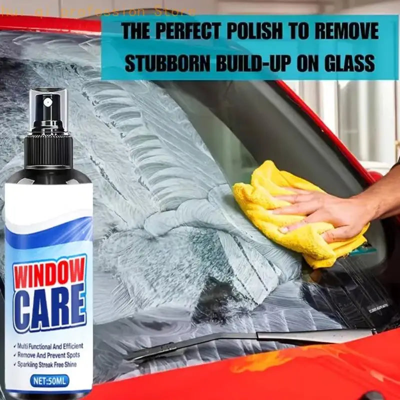 Routine Windshield Cleaner with Towel for Vehicle Glass Care, Household Cleaning and Garage Maintenance Choice H8WE Quake