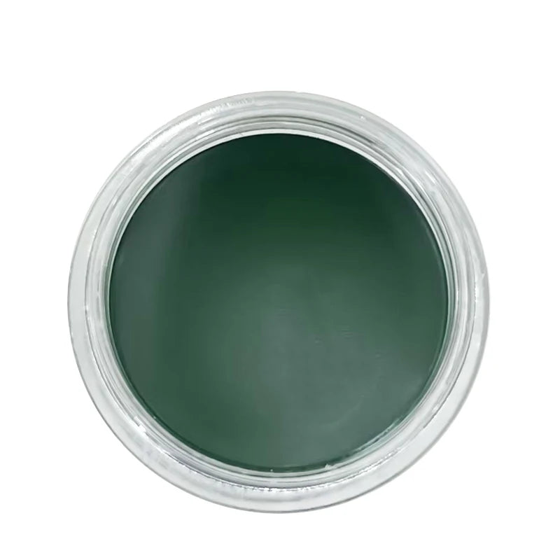 10g Face Paint Oil Body Painting Halloween Makeup Face Painting Stage Makeup Waterproof Body Paint With 6 Brushes Quake green