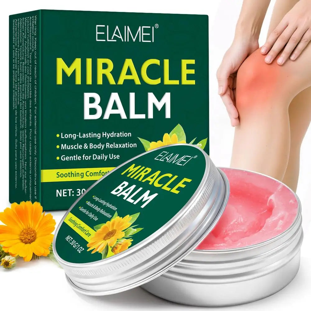 Massage Moisturizing Body Balm Compact Deep Hydrating Soothing Non Greasy Fast Absorption Whole Body Daily Skin Care Quake
