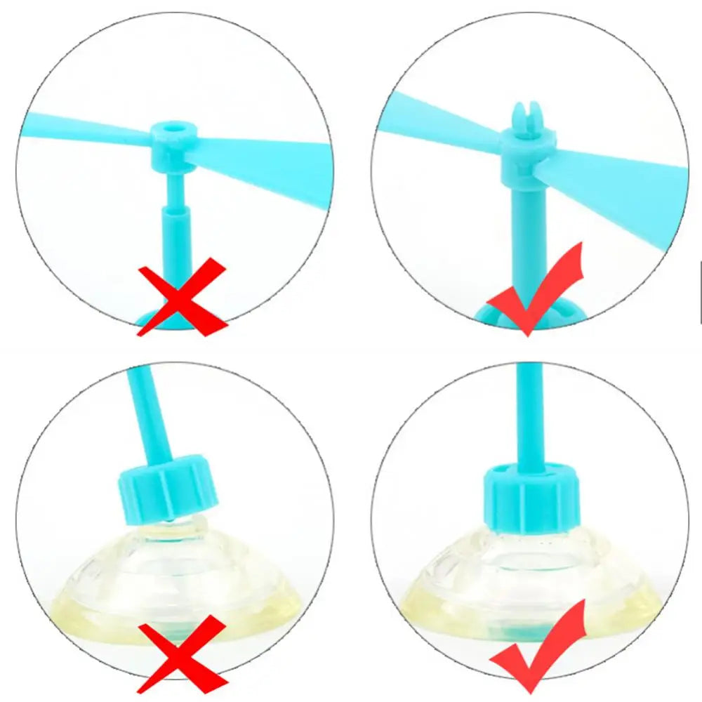 Creative Motorcycle Helmet Suction Cup Propeller Rotatable Windmill Decor Safety Helmet Headwear Accessories Quake