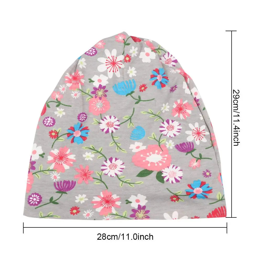 Sport Casual Soft Hair Loss Headscarf Sleep Caps Winter Warm Women Turban Hat Muslim Hijabs Head Wrap Chemo Hat Quake