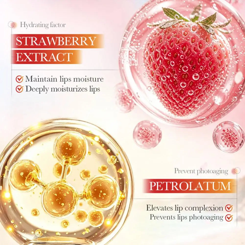 Honey Peach Sandwich Warm Changing Water Lipstick Moisturizing Warm Changing Lipstick 2.5g Quake