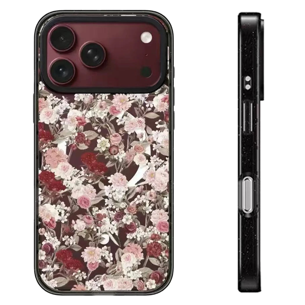 6091735 Impact Black Border Magnetic Case: Compatible with IPhone 18 17 16 15 14 13 Pro Max 18Pro Quake