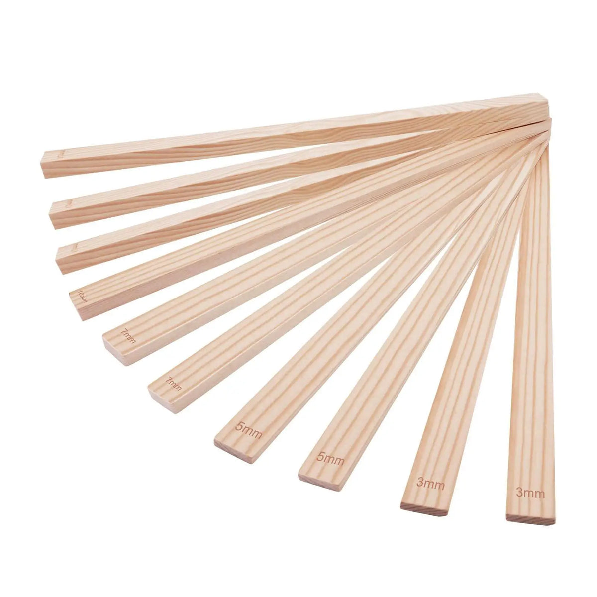 Measuring Strips, Wooden Rolling Pin Guides, Kitchen Tool, Light Cakes, Mud Roller, Mud Sticks, Guide, Mud Board Tools Quake Style A