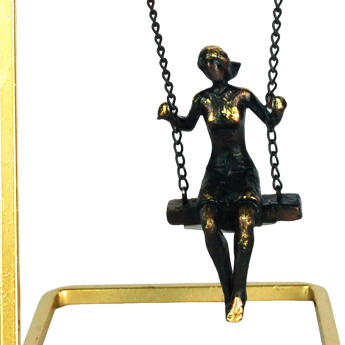Swing Character Statue Tabletop Collection Figurine for Bedroom Cabinet Desk Quake