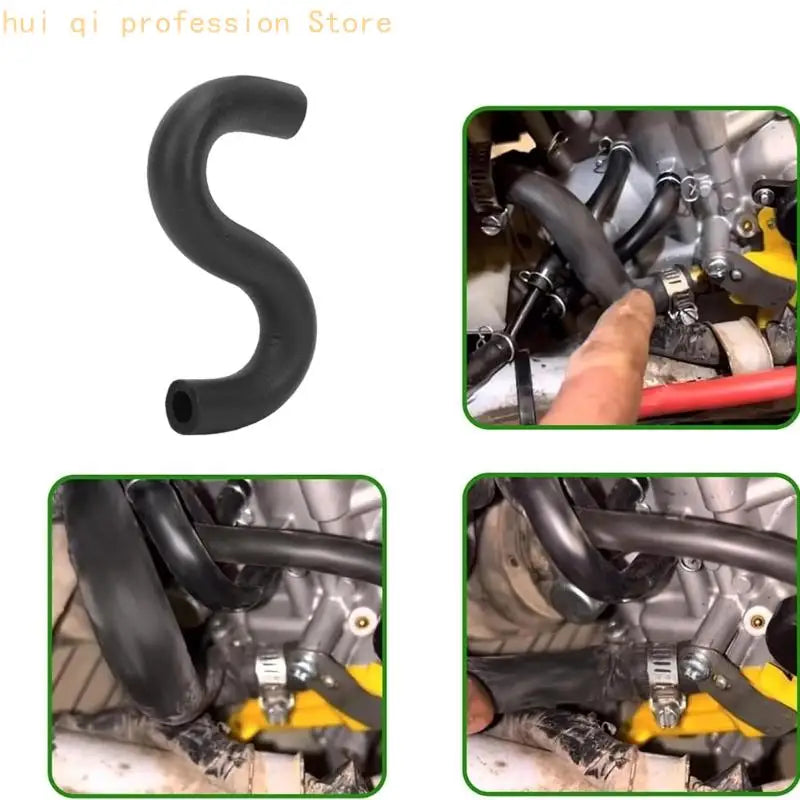 Line Hose Tube 16956-HC0-014 6956-HM3-A60 for TRX250X 1987-1988 Replacement Accessory Rubber Line Easy Install H8WE Quake