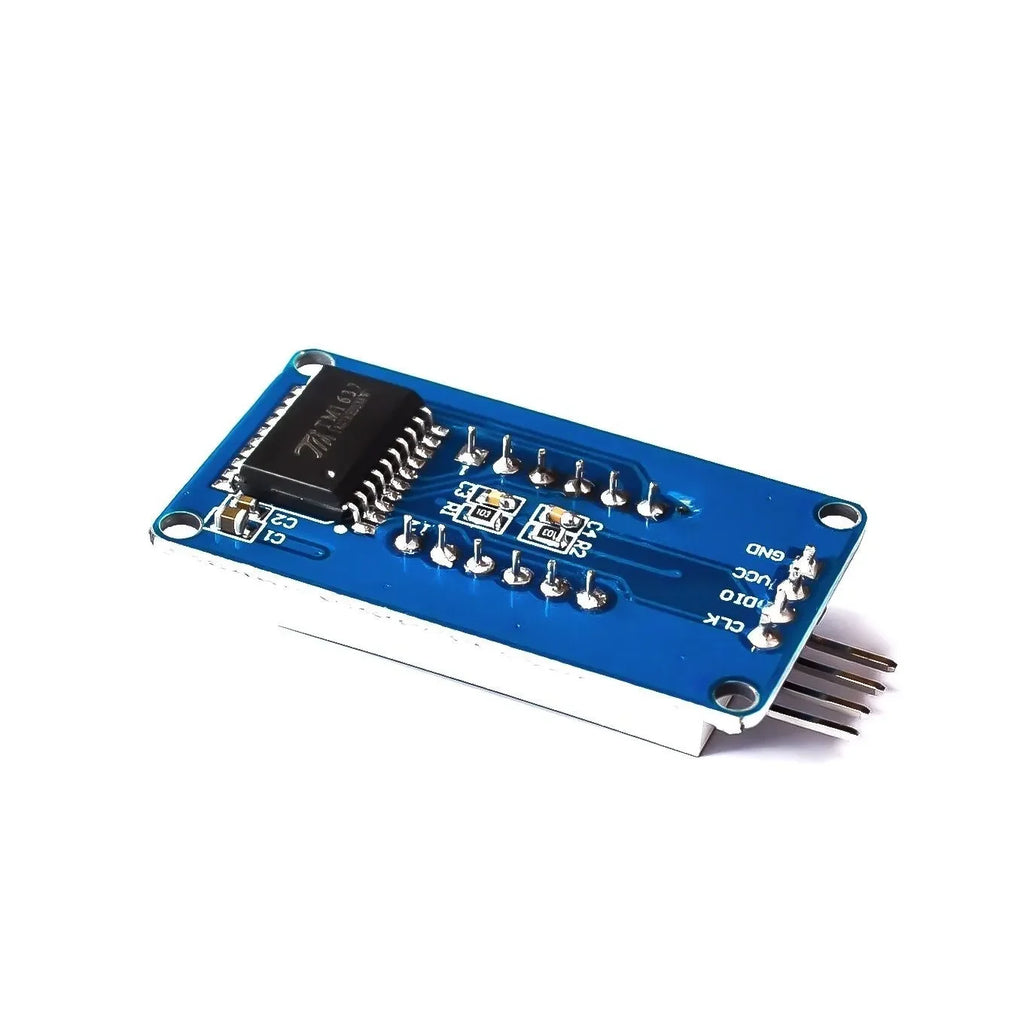 TM1637 -LED Display Module For Arduino- 7 Segment 4 Bits- 0.36 Inch Clock RED Anode Digital Tube Four Serial Driver Board Pack Quake