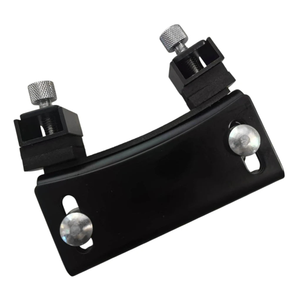 4.3" Bass Drum Platform Lifter,Metal Low Drum Booster,Reinforced Bass Drum Riser Universal Drum Kit Holder Replacement Part Quake