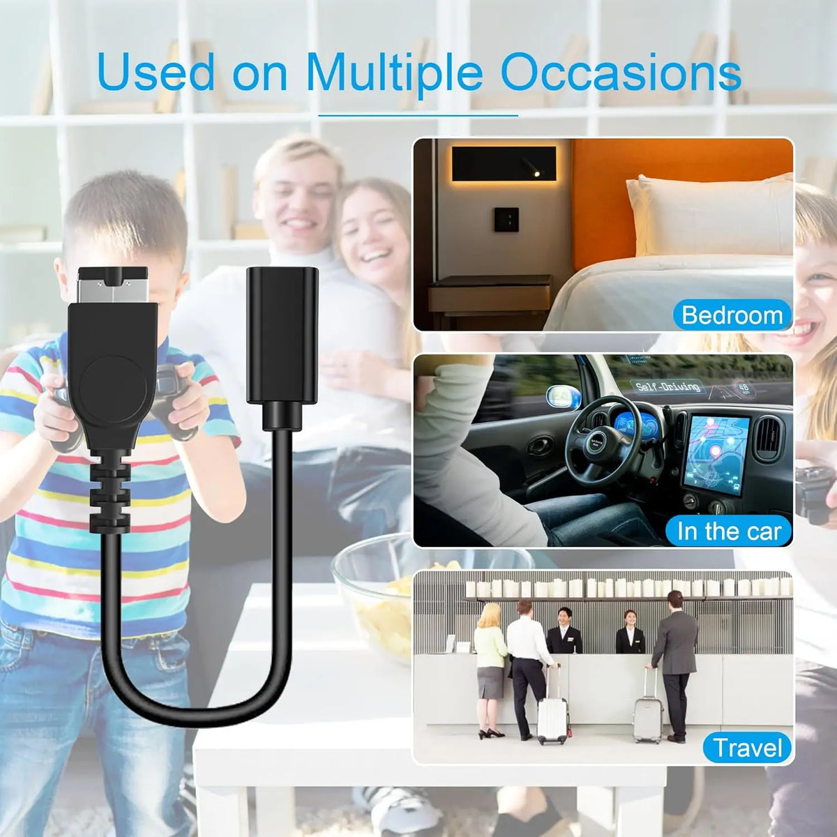 Type C to for SP Cable USB Charging Cable for GBA SP Game Console Portable USB C Cable Cord Wire Gaming Accessories 10cm Quake