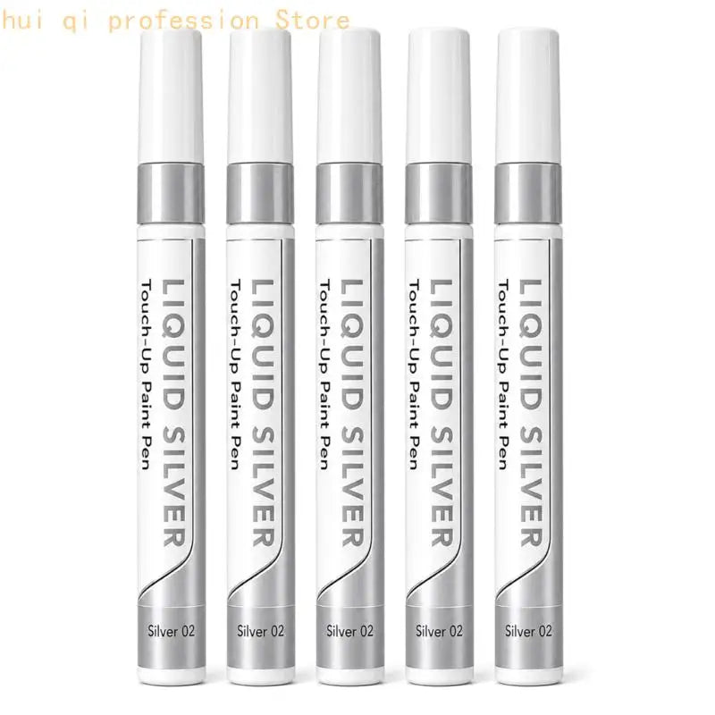 Silver Touch-Up Pen for Appliance Panels, Wheel Edges and Scratch Care H8WE Quake 5 CN