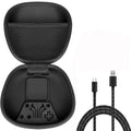 Equipped with a 10FT (3M) charging cable and bag, suitable for Xbox Elite Wireless Controller Series 2 Quake black