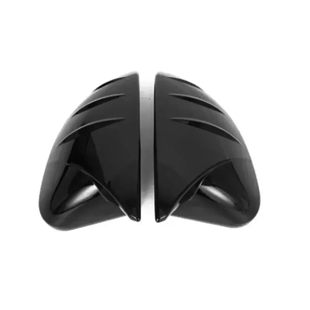For Hyundai Sonata 11th 2024 Car Sticker Rearview Side Mirror Cover Wing Cap Exterior Door Rear View Case Trim Carbon Fiber Look Quake