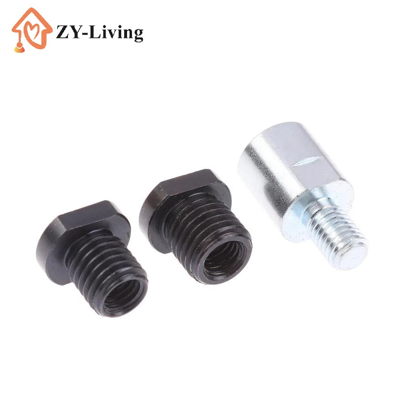 1PCS Angle Grinder Adapter M10 M14 Thread Attachment Grinde Spindle Arbor Conversion Female To Male Connector Rod Power Tool Quake