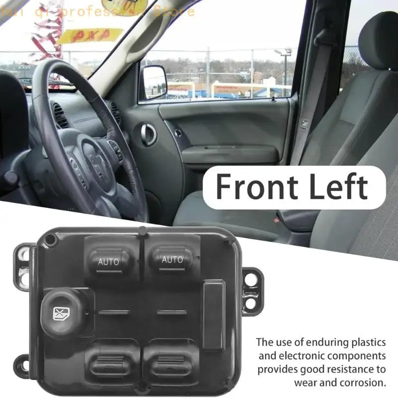 Touch Power Window Switches For 2005-2007 Models Ergonomic And Anti Corrosion Design SW5421 DWS-636 5GP27XDVAH SM1803 H8WE Quake
