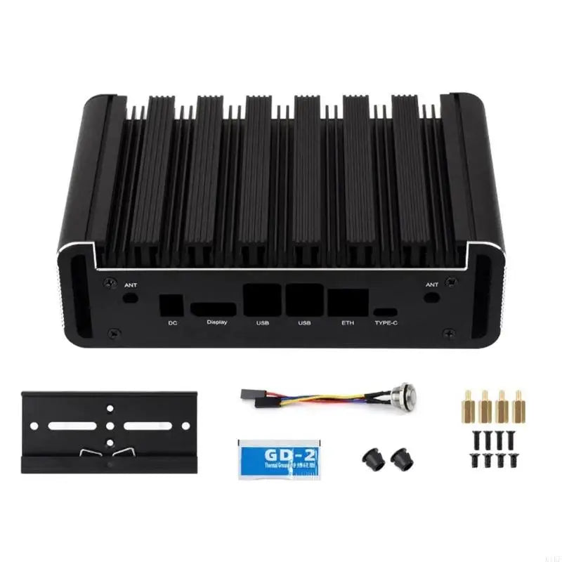 Control Cabinet Installation Enclosure for Orin, Passive Cooling Housing with Front I O Cutout and Thermal Grease K1KF Quake