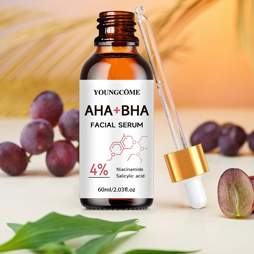 Salicylic Acid Facial Serum Firming Even Skin Tone,unclogs Pores oil Control Lightening Fine Lines Fast Absorption Face Care ﻿ Quake