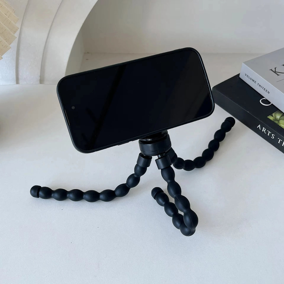 For Magsafe Magnetic Tripods For Mobile Phone Tripod Smartphone Monopod Universal Stand Octopus Mini Tripod For Phone Holder Quake