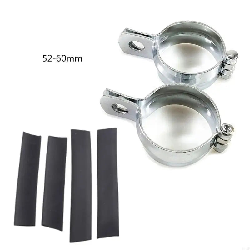 H8WE Motorcycle Light Mount Bracket Fork Clamp All Purpose Accessories Fit for Spotlight Turn Light Parts Quake
