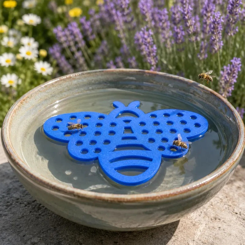10/1PCS Floating Tray Bee Watering Station EVA Foam Insect Waterer Safe Drinking Tools for Bees & Butterflies Garden Supplies Quake