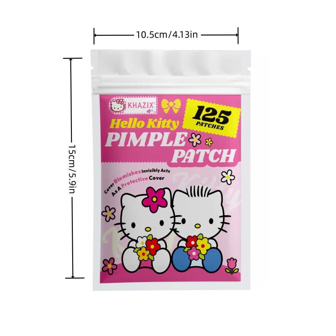 Sanrio Hello Kitty Acne patches, Cartoon acne patches, Acne cover-up stickers, Cute concealer stickers Quake