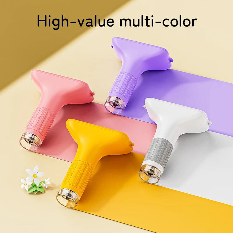 Microscope for Kids 3-Inch Eye-Protection LCD Screen Digital Microscope Scientific Educational Toys Gifts for Christmas Birthday Quake
