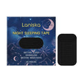 30Pcs Sleep Care Nose Patches Gentle Nighttime Nose Comfort Patches Thin Breathable Skin-Friendly Body Sleep Care Sticker Quake blue