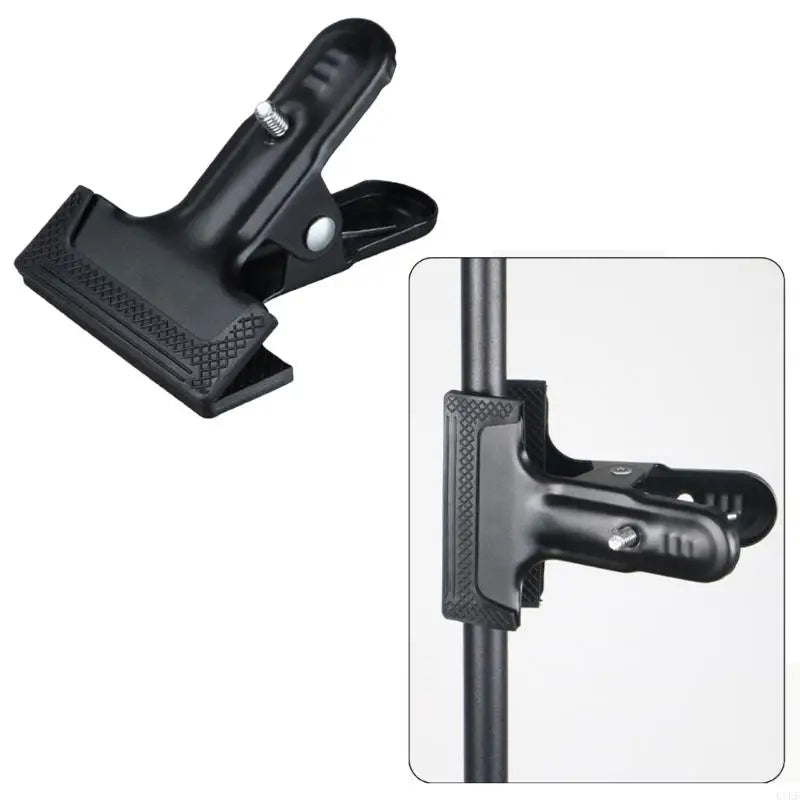 Adjustable Phone Mount Clamp Base 360 Rotatable Multiple Device Compatible 3 Length Optionnals For Live Streaming K1KF Quake