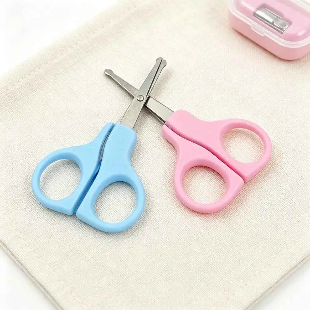 Convenient Newborn Baby Nail Clipper Safety Long Scissors Trimmer Manicure Cutter Special Scissor Babies Care Tools Accessories Quake