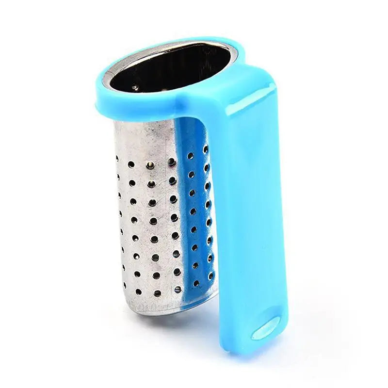 Tea Infusers Strainers Sieve Stainless Steel Infusers Teaware Tea Leaf Filter Diffuser Infusor For Daily Loose Leaf Tea Brewing Quake A2