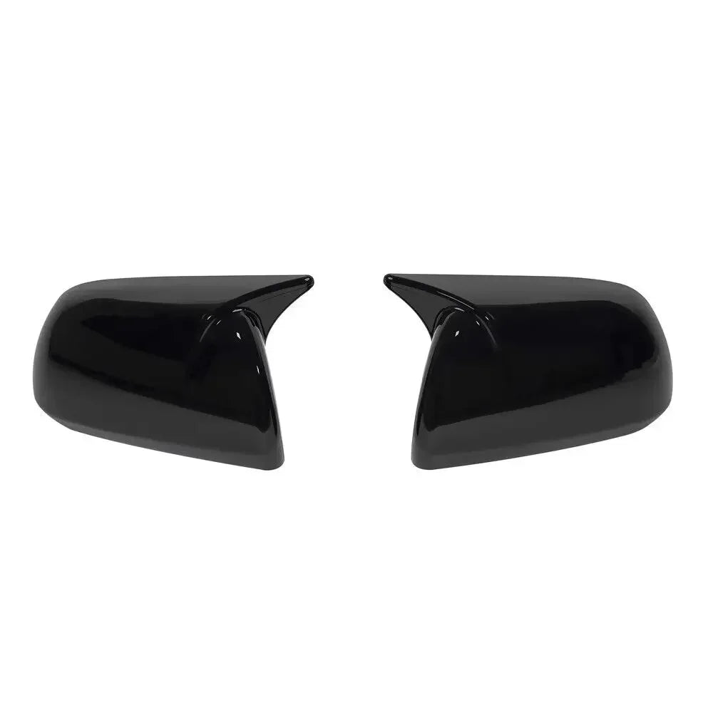 For Toyota Highlander 2008-2013 Car Sticker Rearview Side Mirror Cover Wing Cap Exterior Door Rear View Case Trim Carbon Fiber Quake