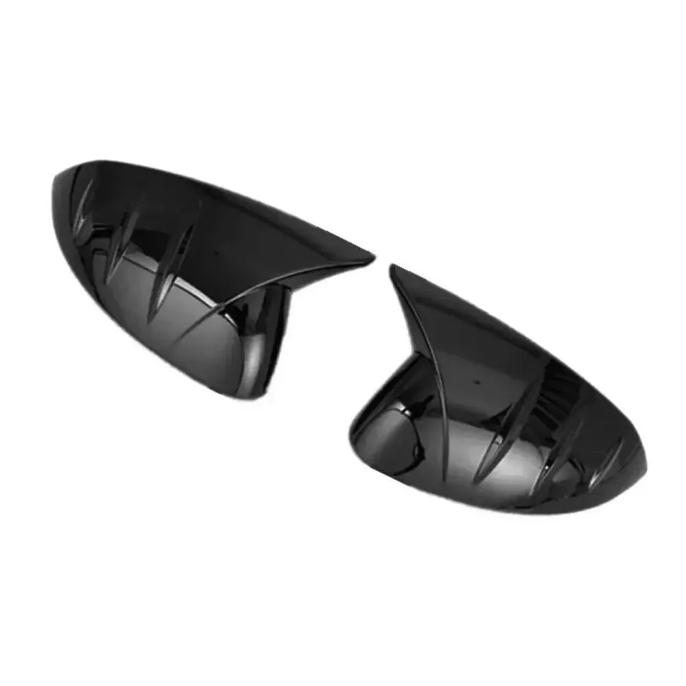For Hyundai Sonata 11th 2024 Car Sticker Rearview Side Mirror Cover Wing Cap Exterior Door Rear View Case Trim Carbon Fiber Look Quake