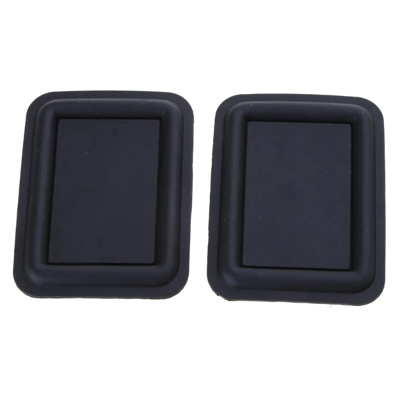 Square Bass Radiator Speaker Bass Radiator Passive Speaker Woofer for Car Home Home Passive Bass Woofer Diaphragm Plate K1KF Quake 5060