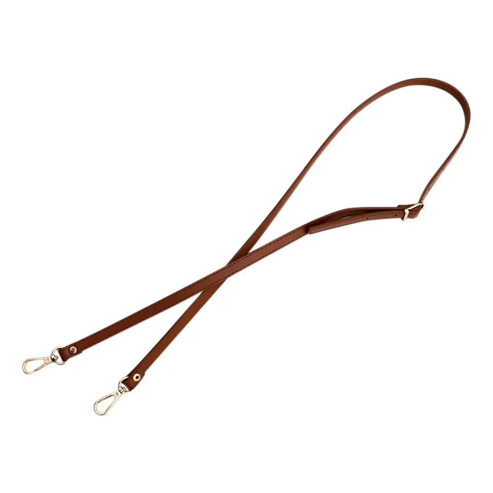 120cm Women Crossbody Replacement Handbag Belts Leather Strap Shoulder Bags Accessories Purse Handle Quake light coffee